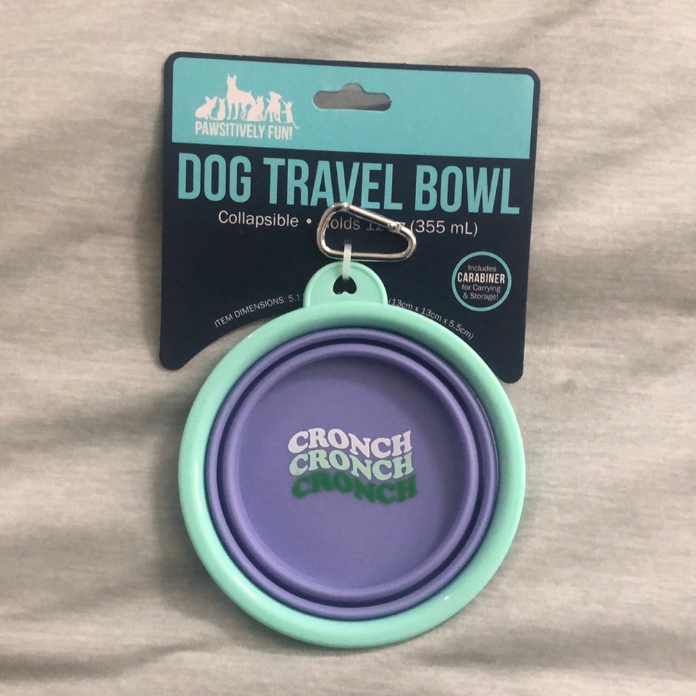 Dog Travel Bowl